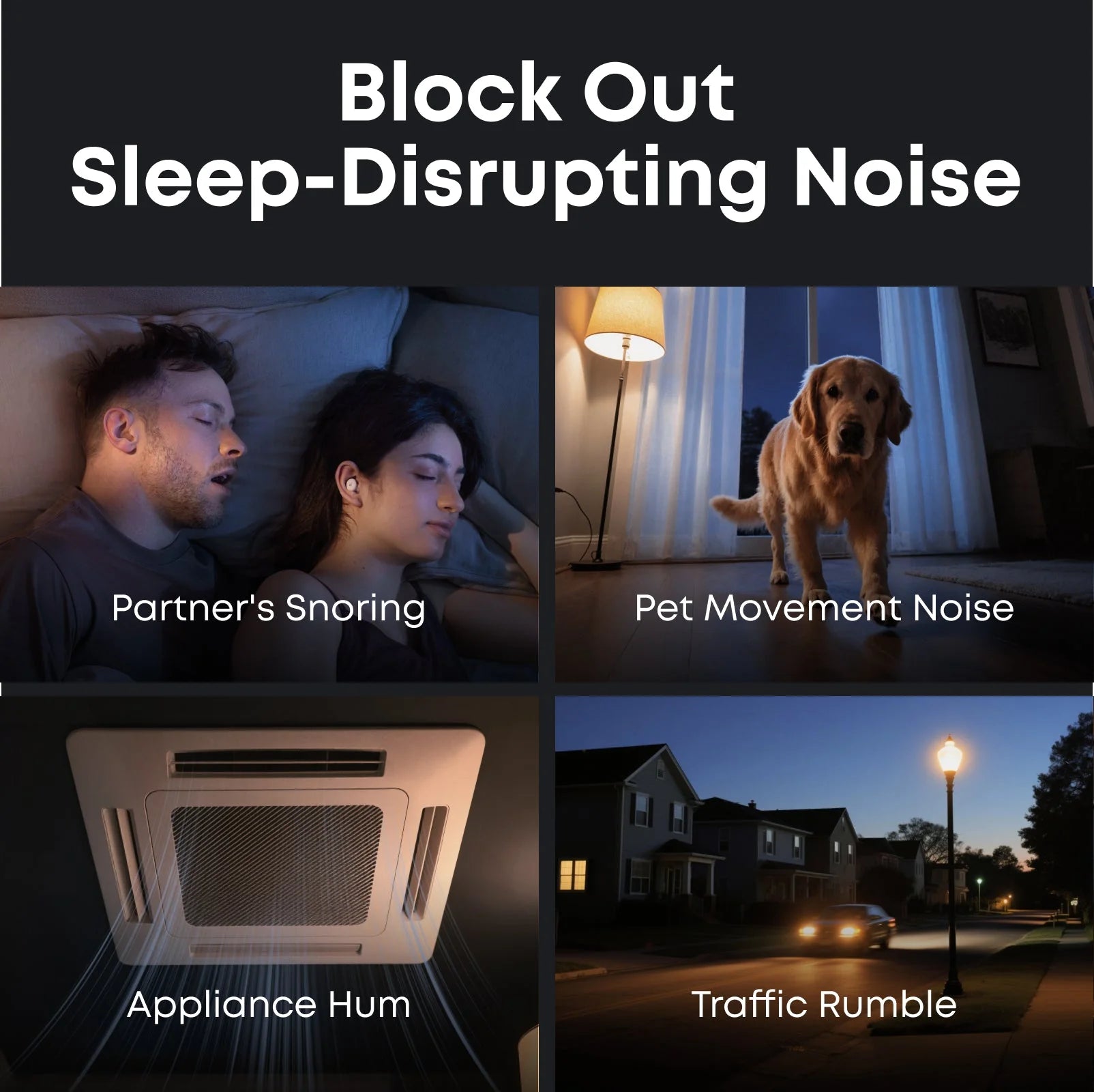 soundcore Sleep A30 Smart by Anker | Noise Cancelling Sleep Earbuds - Mist Green