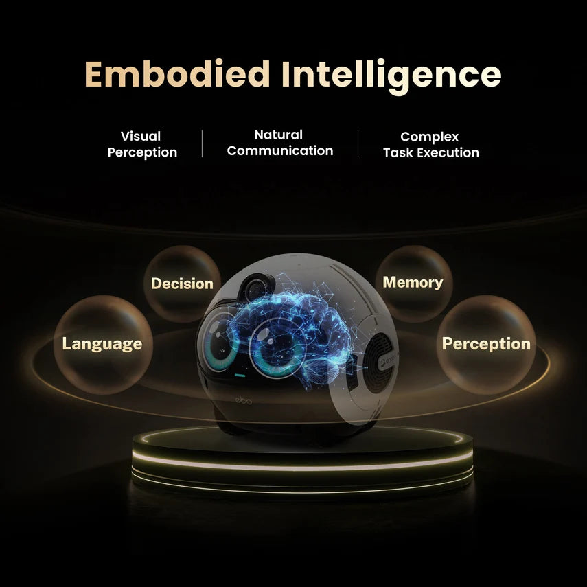 Enabot EBO Max FamilyBot Companion Robot