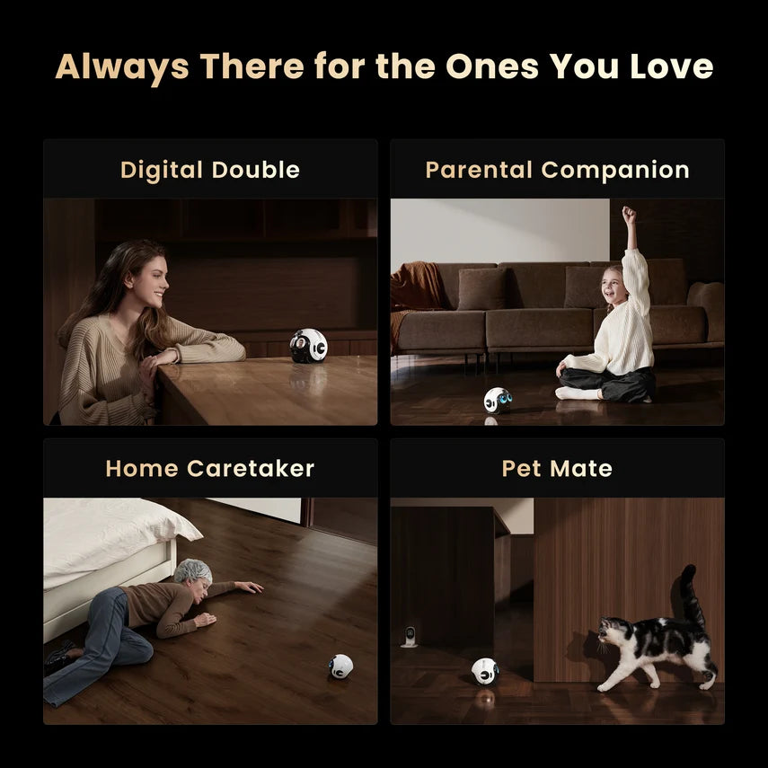 Enabot EBO Max FamilyBot Companion Robot