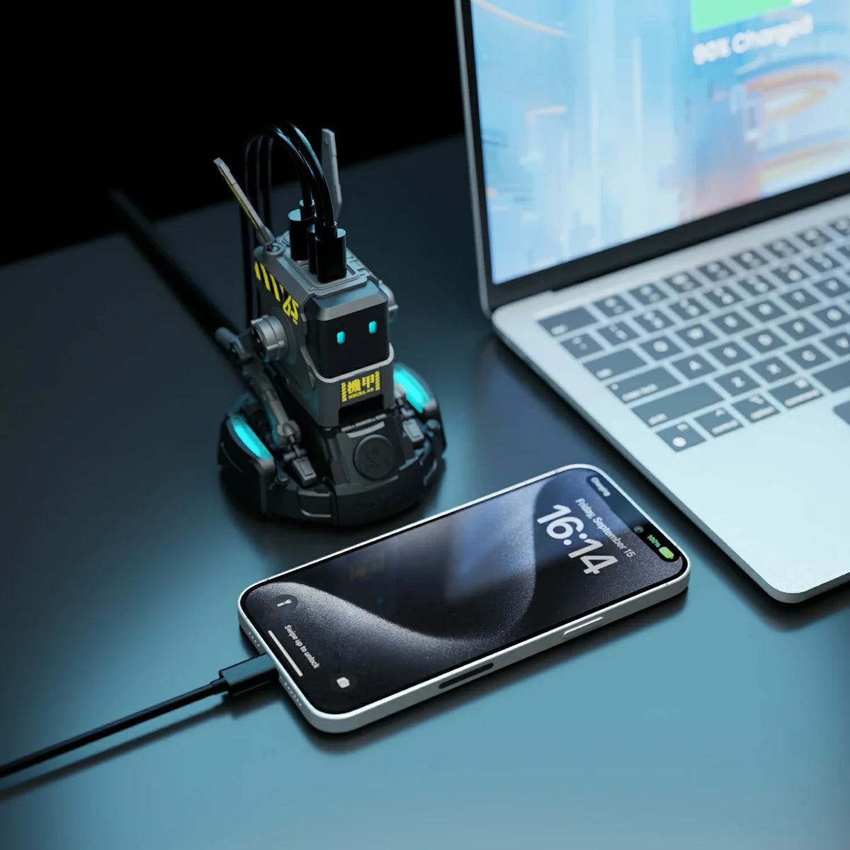 GravaStar Alpha65 65W GaN Fast Charger