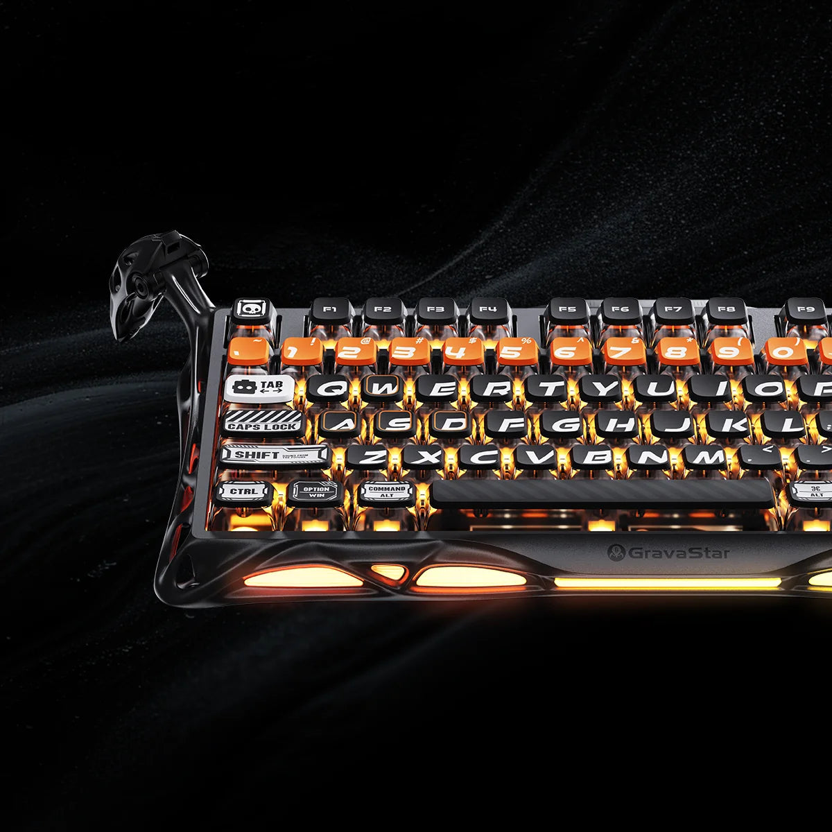 GravaStar Mercury K1 Pro Gaming Keyboard