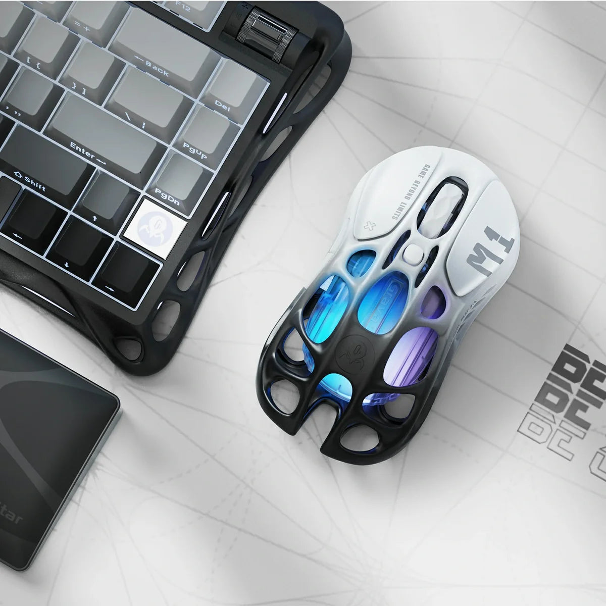 GravaStar Mercury M1 Pro Wireless Gaming Mouse