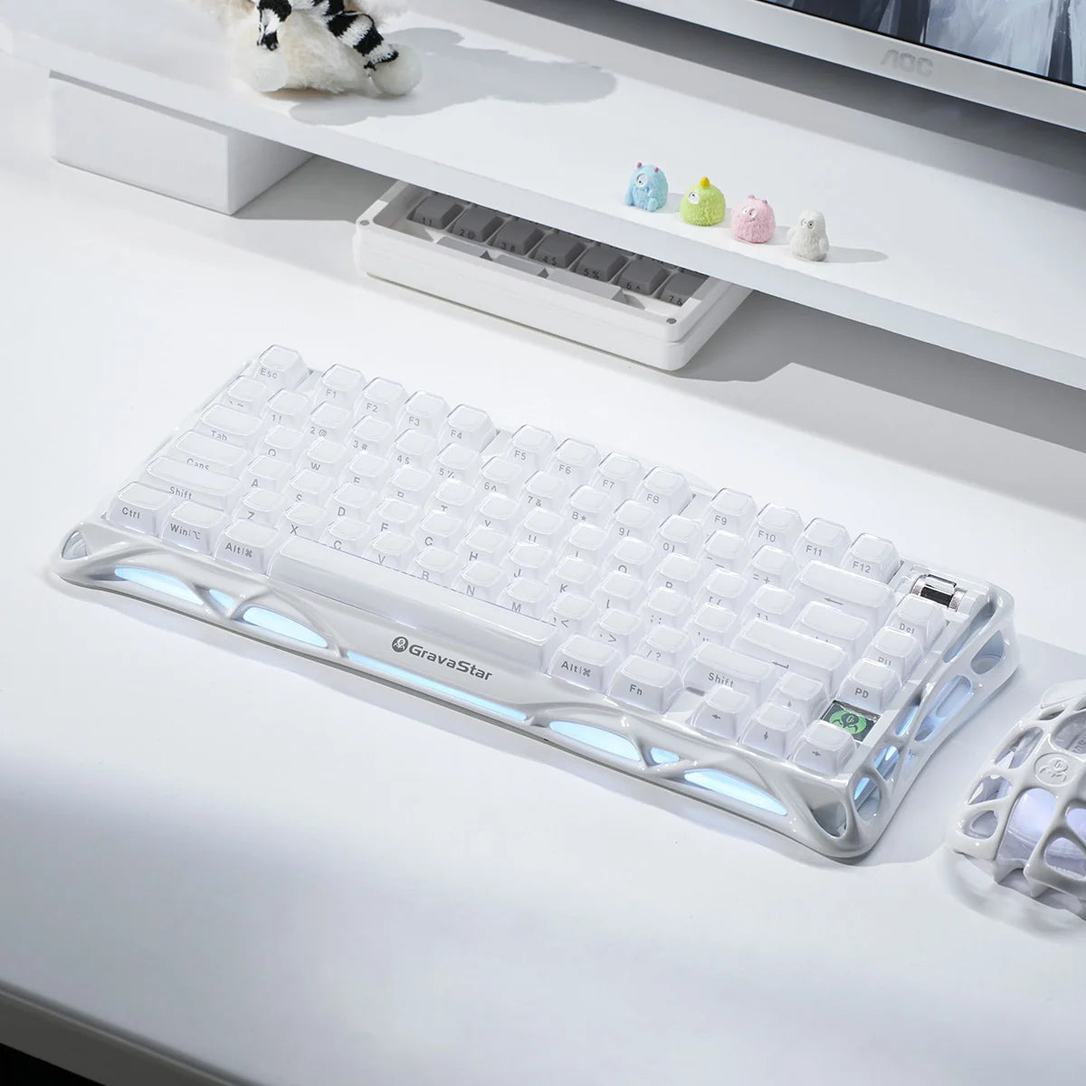 GravaStar Mercury K1 Gaming Keyboard