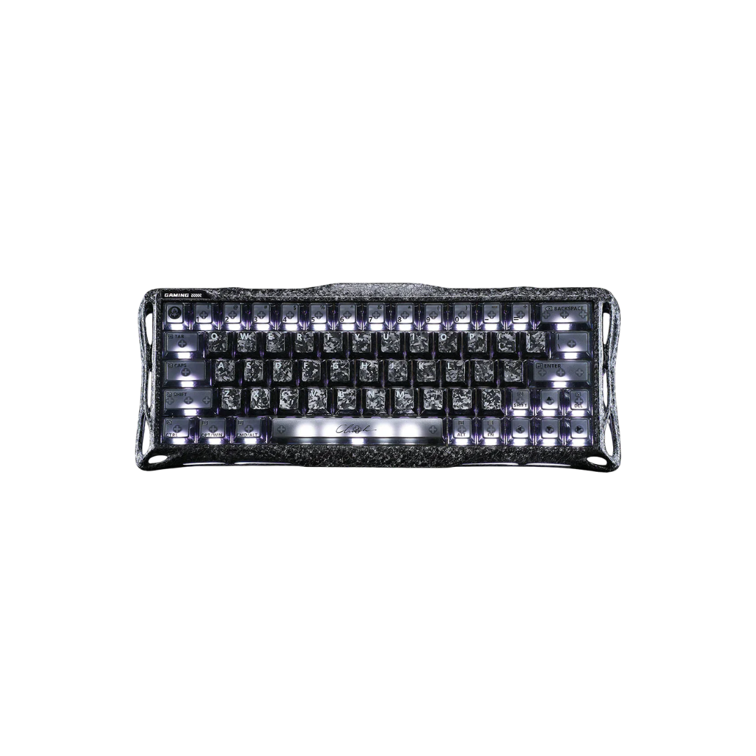 GravaStar Mercury V60 Pro Hall Effect Magnetic Switch Gaming Keyboard