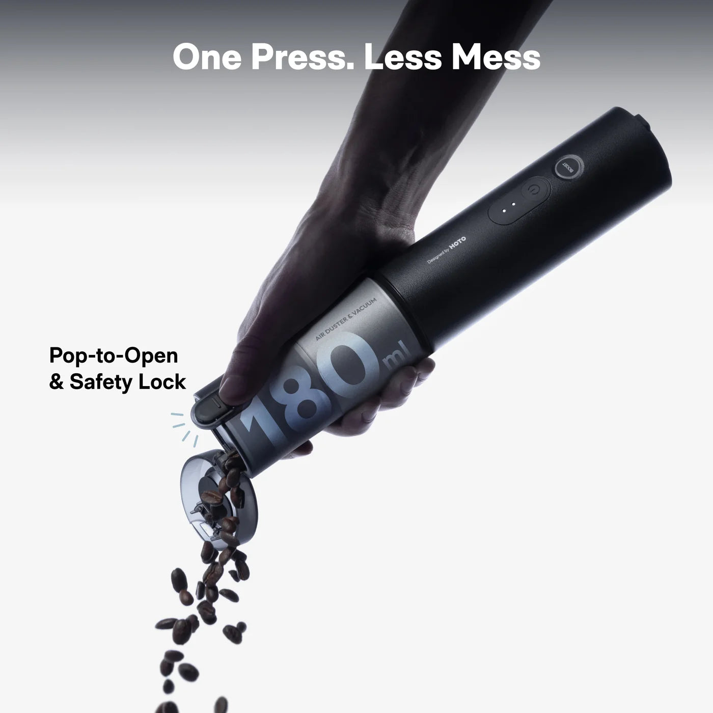 HOTO AutoCare Plus Air Duster & Vacuum
