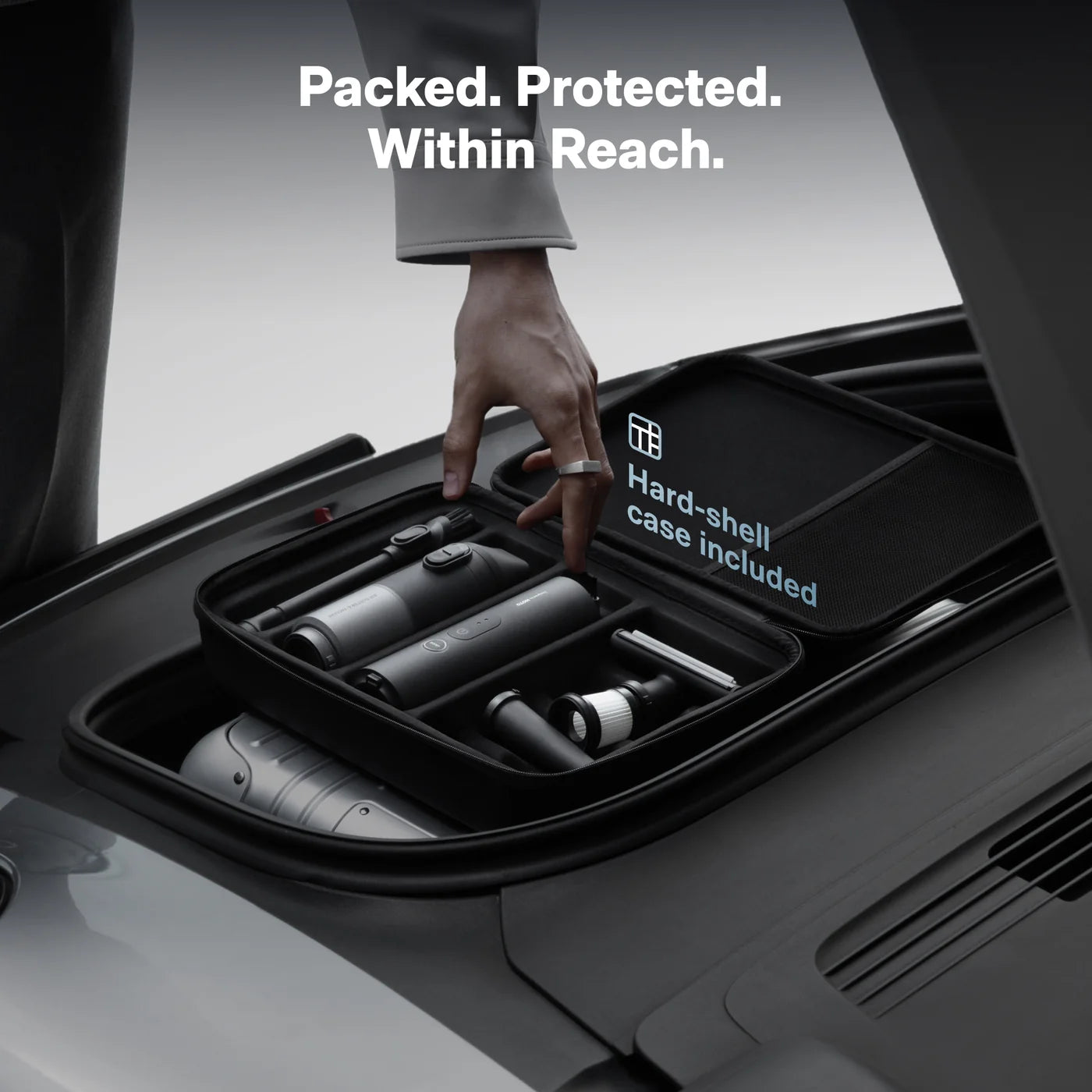 HOTO AutoCare Plus Air Duster & Vacuum