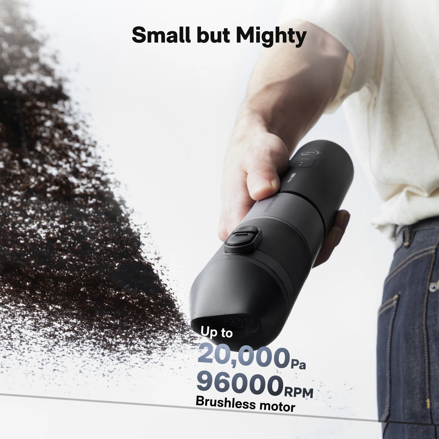 HOTO AutoCare Plus Air Duster & Vacuum