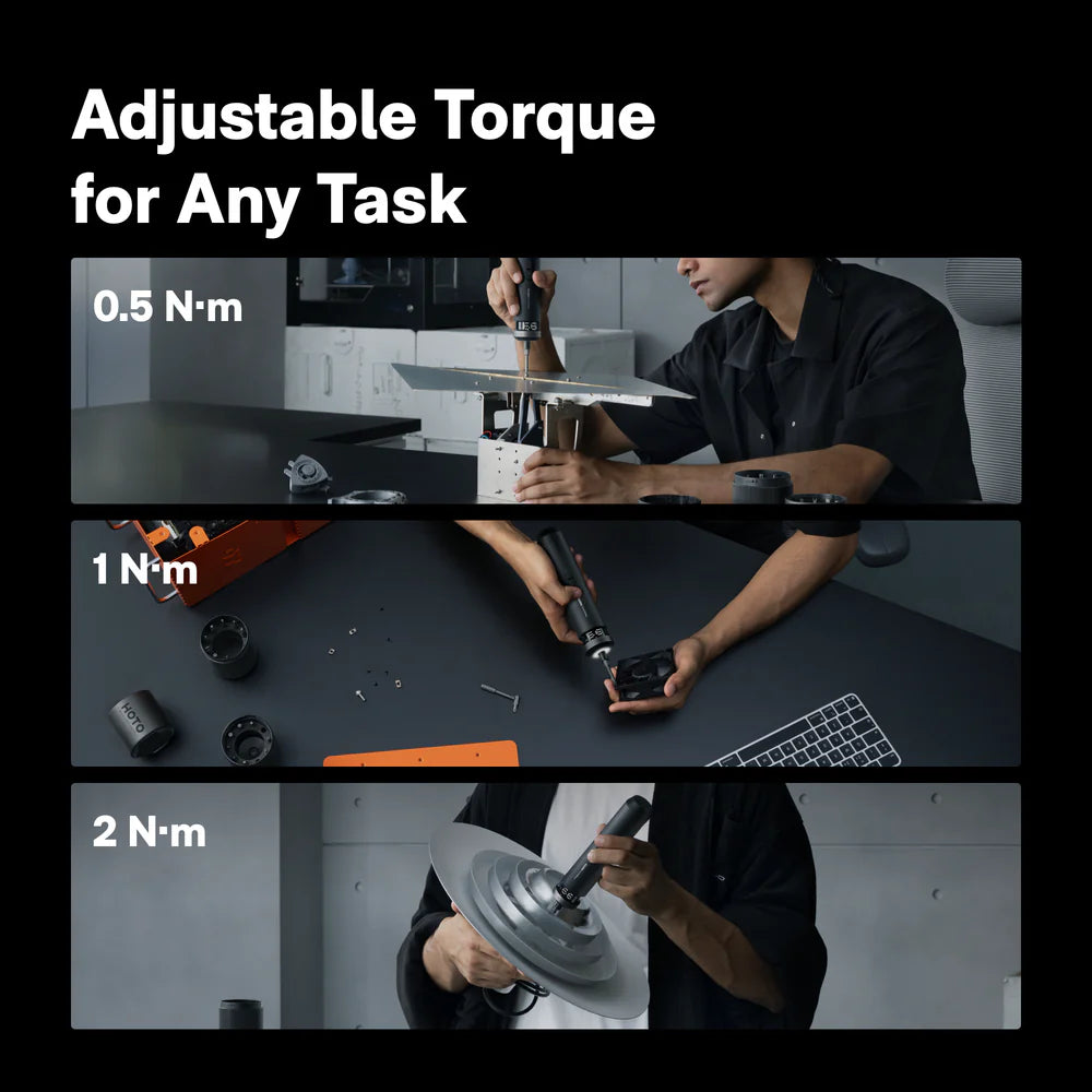 HOTO PixelDrive LED Illumination Cordless Screwdriver