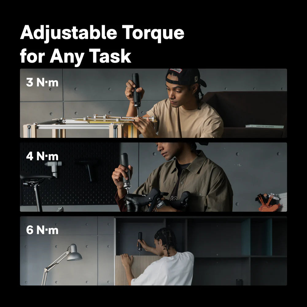 HOTO PixelDrive LED Illumination Cordless Screwdriver