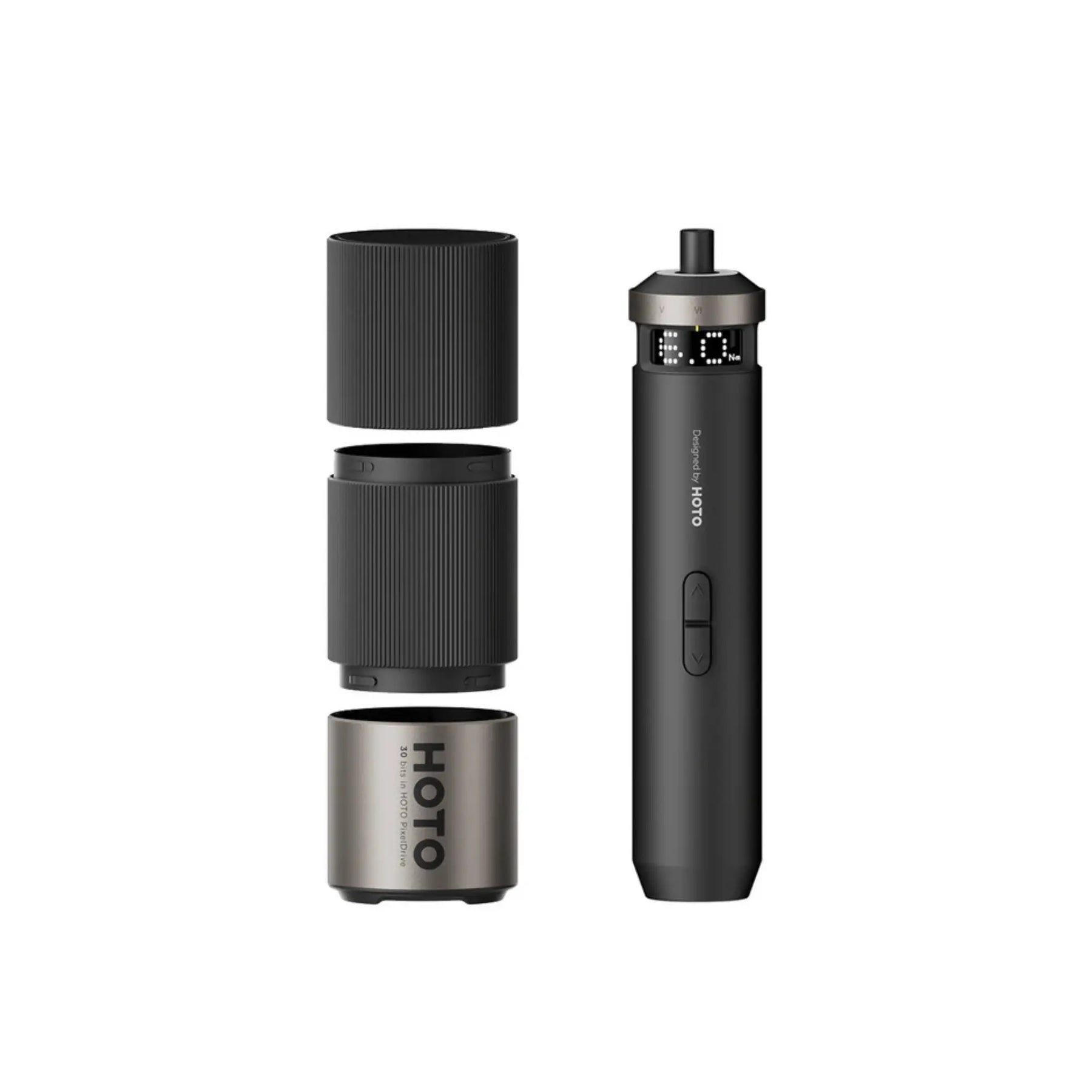 HOTO PixelDrive LED Illumination Cordless Screwdriver