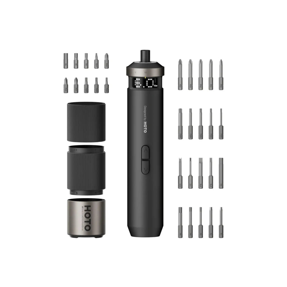 HOTO PixelDrive LED Illumination Cordless Screwdriver