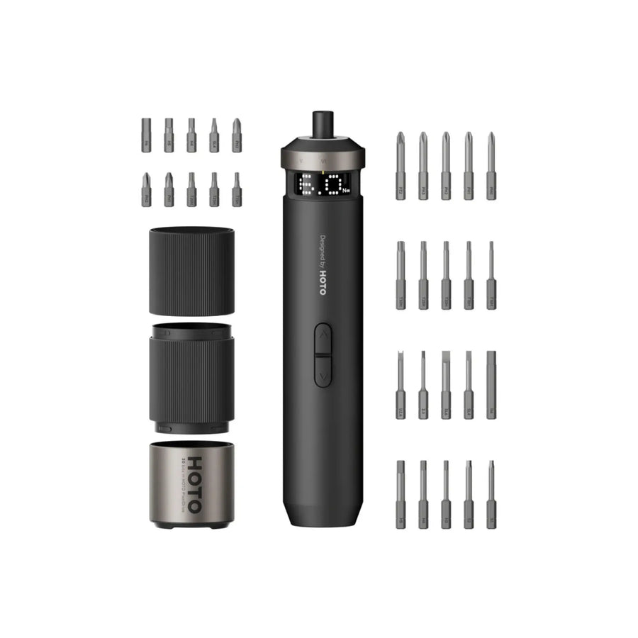 HOTO PixelDrive LED Illumination Cordless Screwdriver