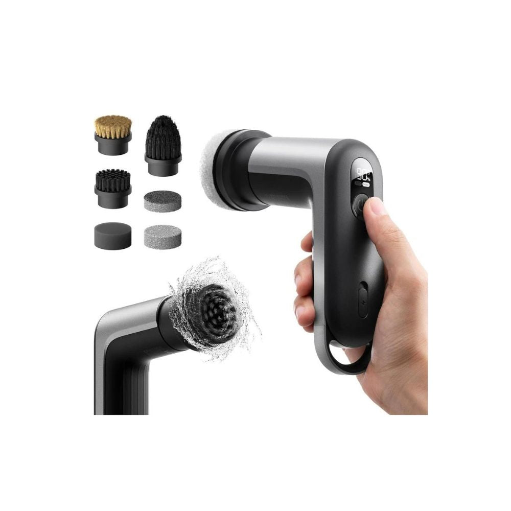 HOTO Grip Cordless Spin Ultralight Waterproof Scrubber