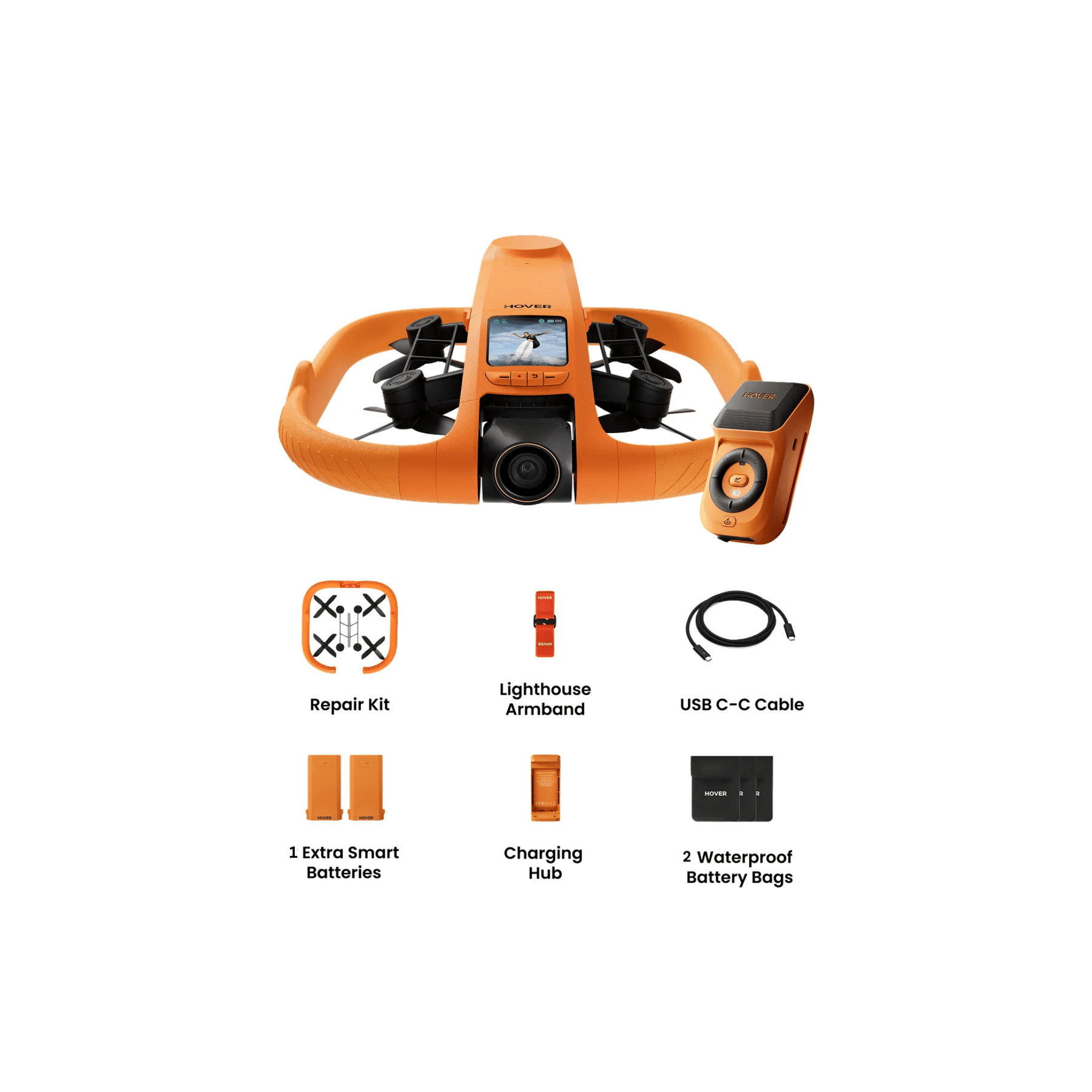Hover air Aqua Basic Combo