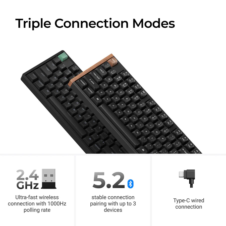 Keychron K10 HE Wireless Magnetic Switch Custom Keyboard (Special Edition)