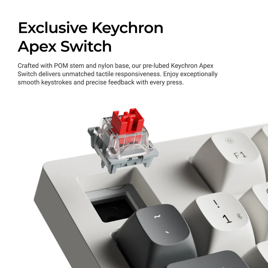 Keychron K10 Ultra 8K Wireless Custom Mechanical Keyboard