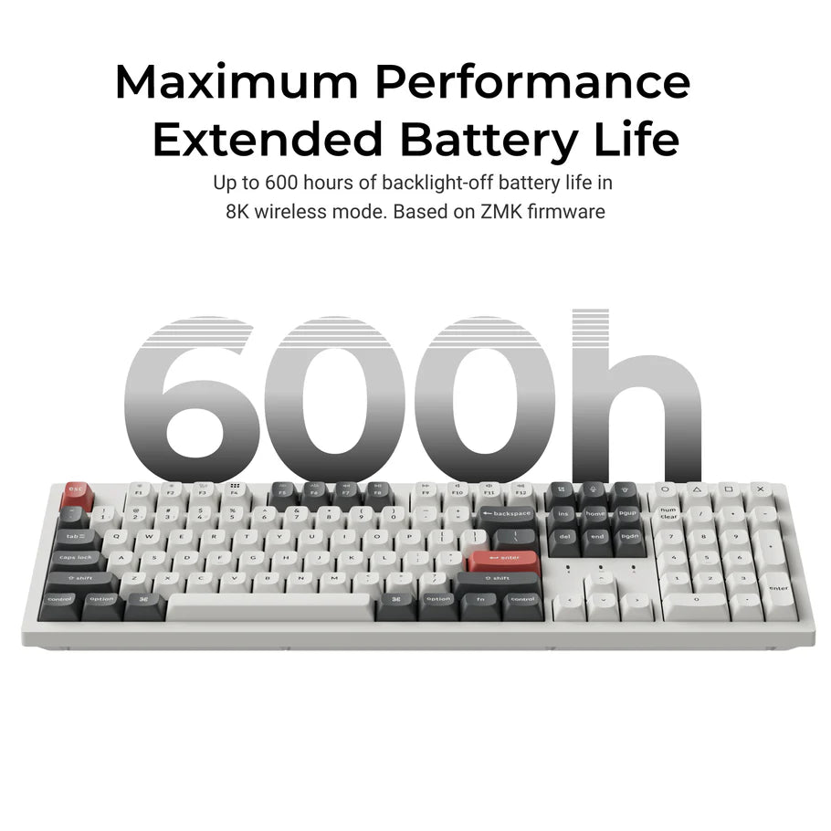 Keychron K10 Ultra 8K Wireless Custom Mechanical Keyboard