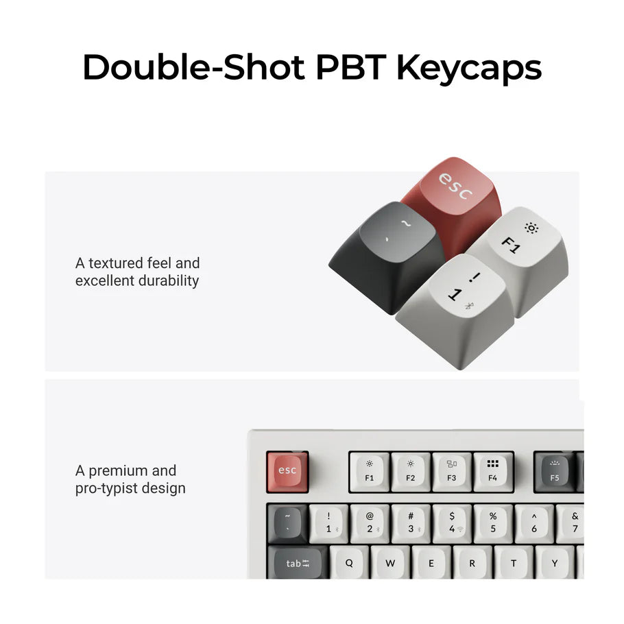 Keychron K10 Ultra 8K Wireless Custom Mechanical Keyboard