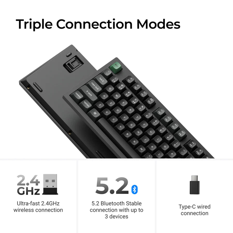 Keychron K10 Ultra 8K Wireless Custom Mechanical Keyboard