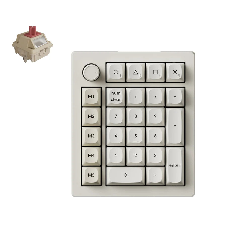 Keychron V0 Ultra 8K Wireless Custom Number Pad