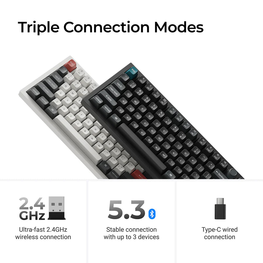 Keychron Q6 Ultra 8K Wireless Custom Mechanical Keyboard