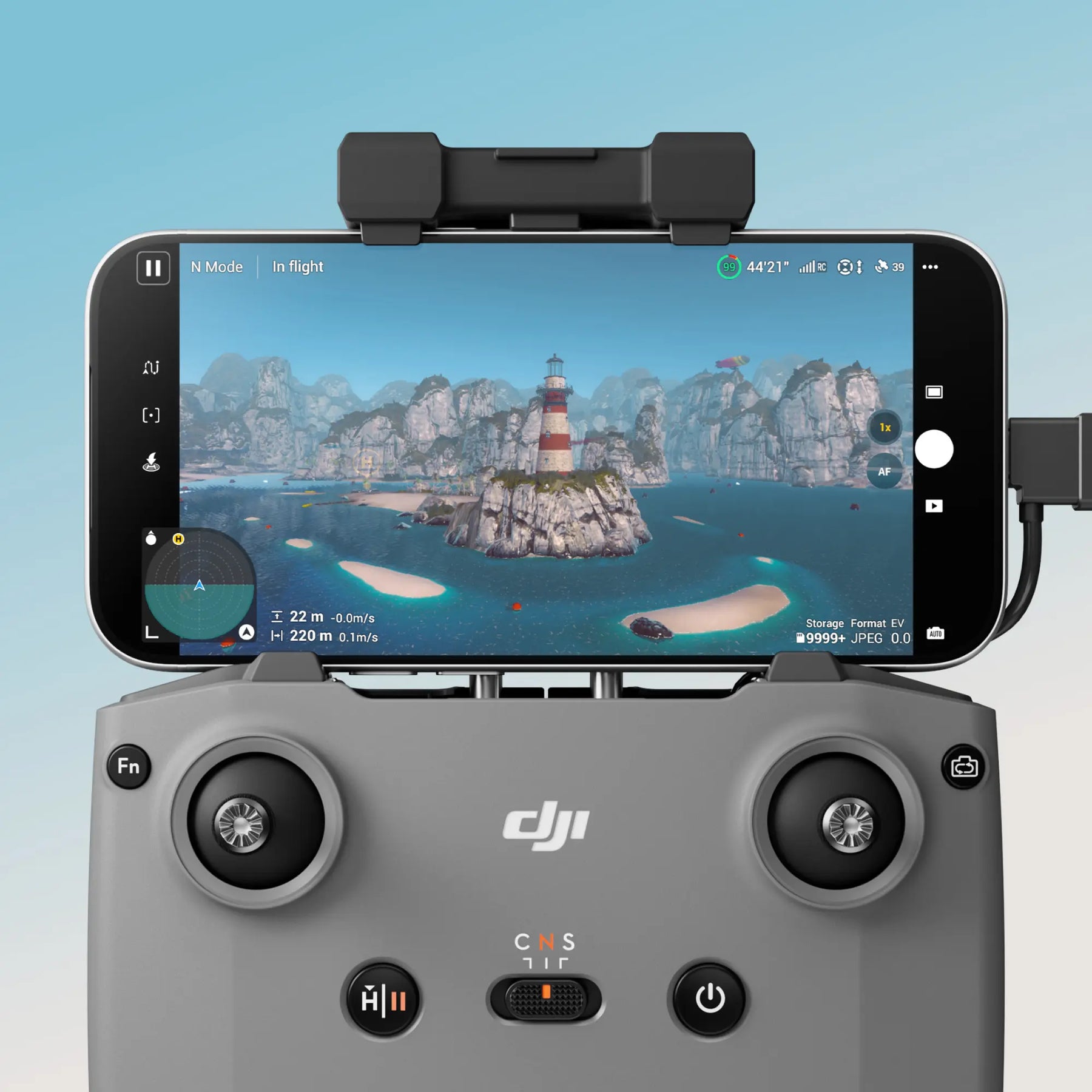 The DJI Lito X1 Fly More Combo (DJI RC 2)