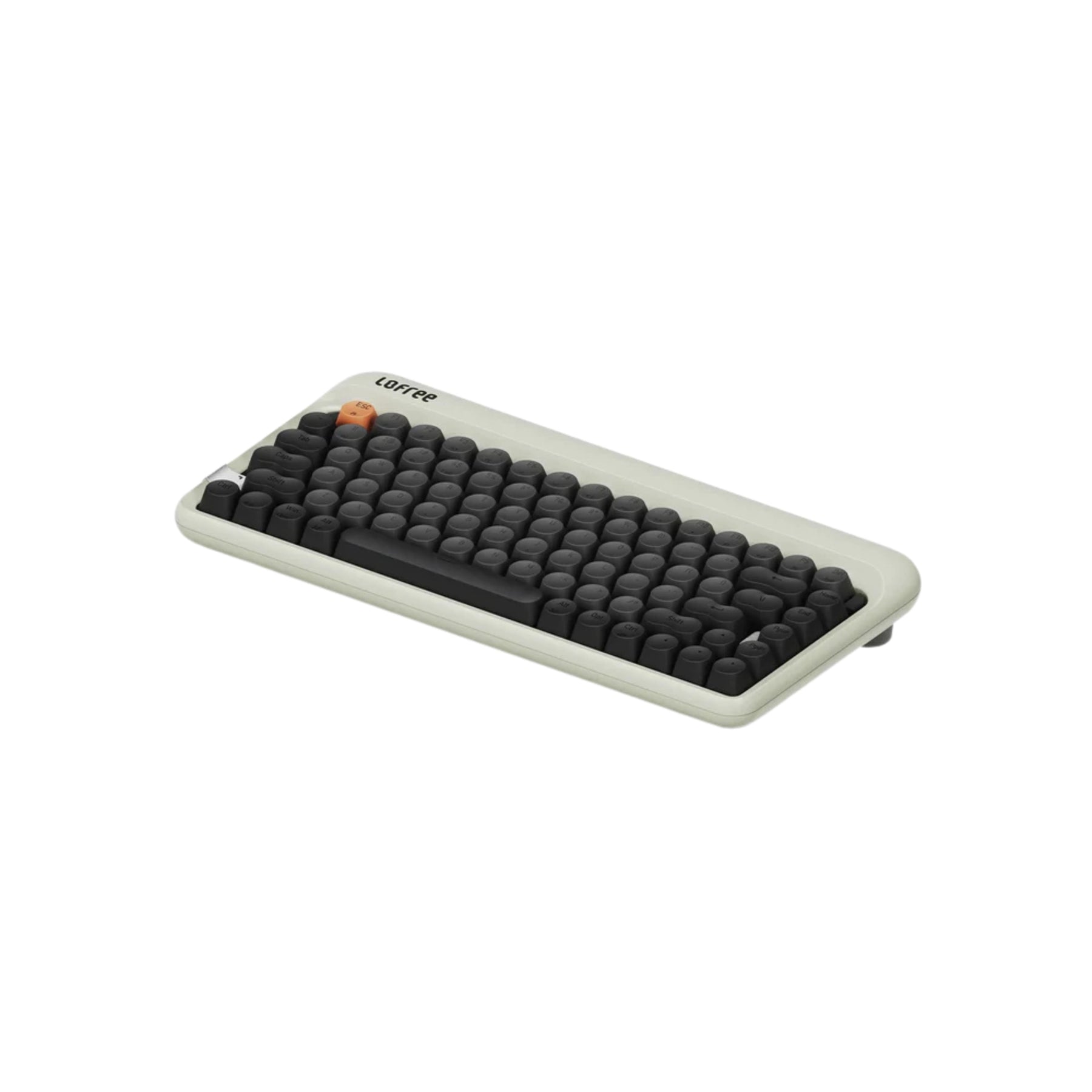 Lofree 1970s Tri-mode Hot-Swap Retro Wireless Mechanical Keyboard (Olive)