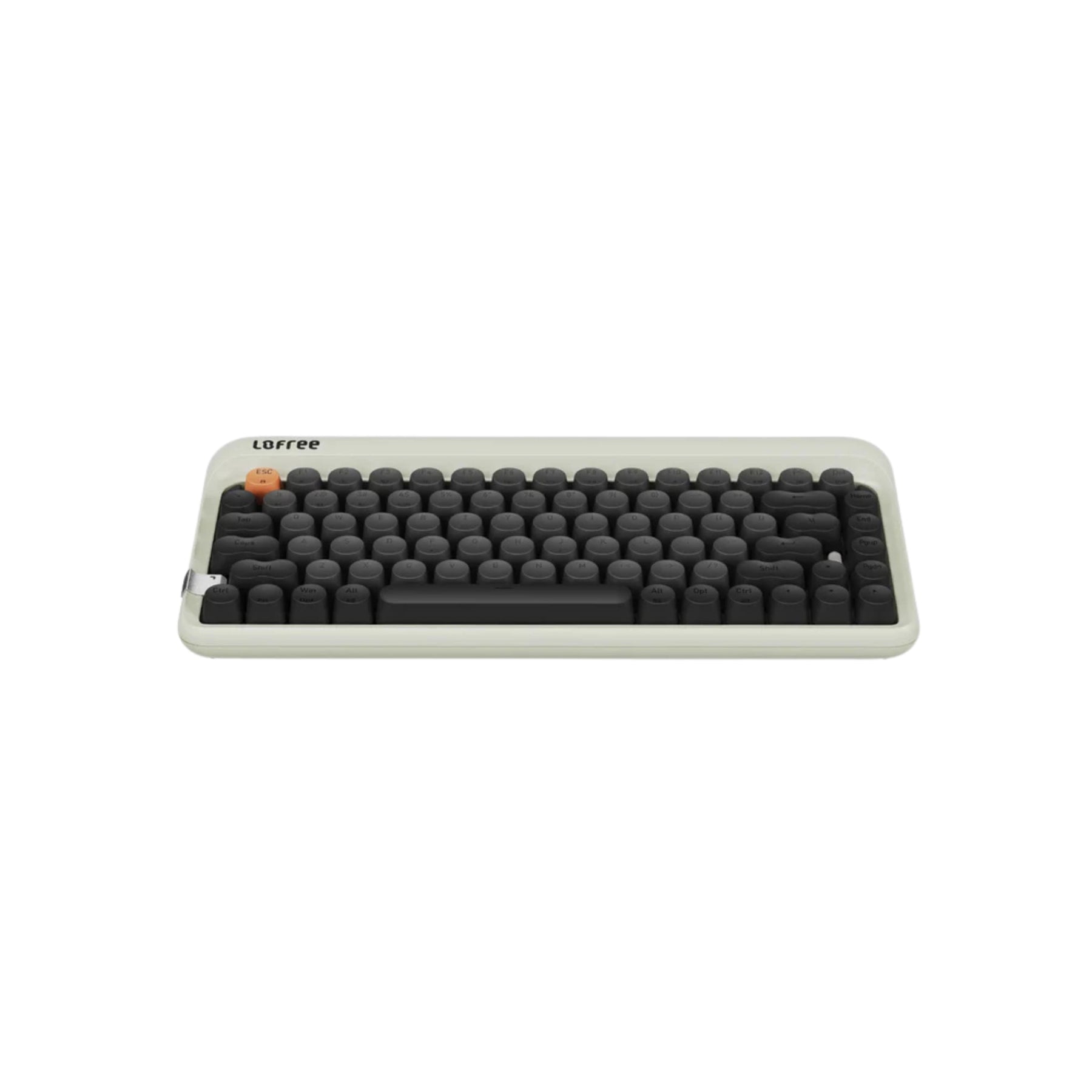 Lofree 1970s Tri-mode Hot-Swap Retro Wireless Mechanical Keyboard (Olive)