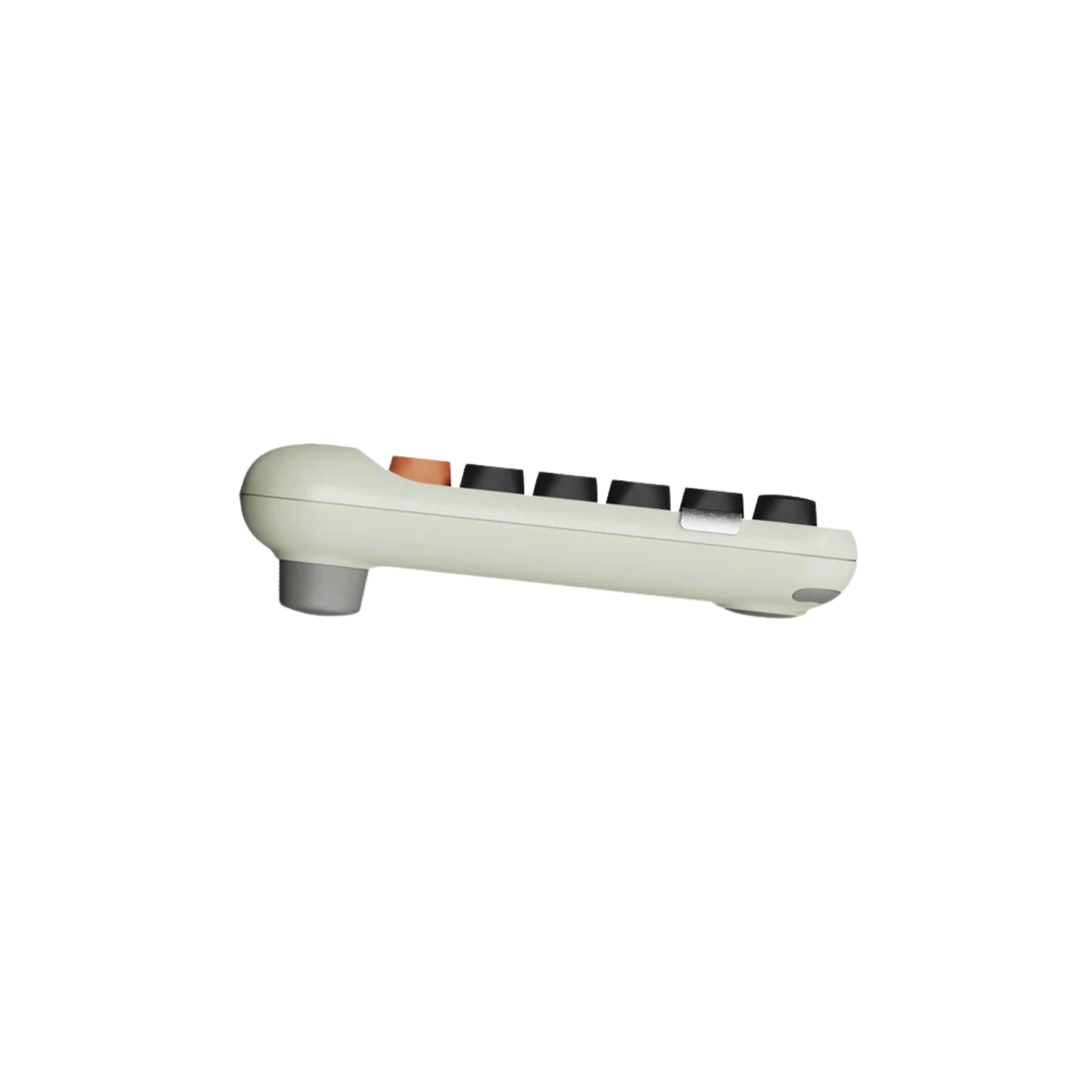 Lofree 1970s Tri-mode Hot-Swap Retro Wireless Mechanical Keyboard (Olive)