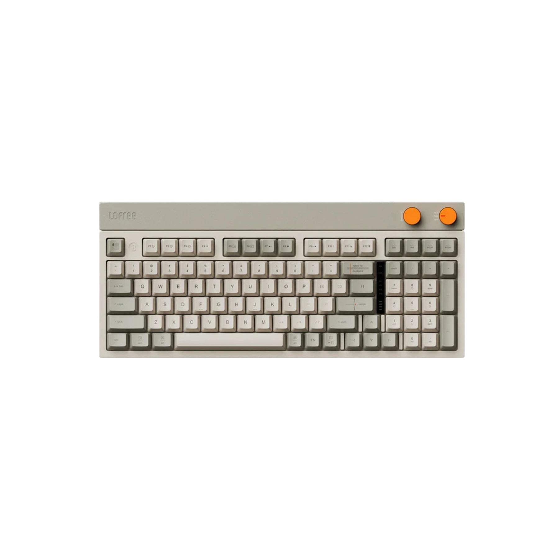 Lofree BLOCK Mechanical Keyboard