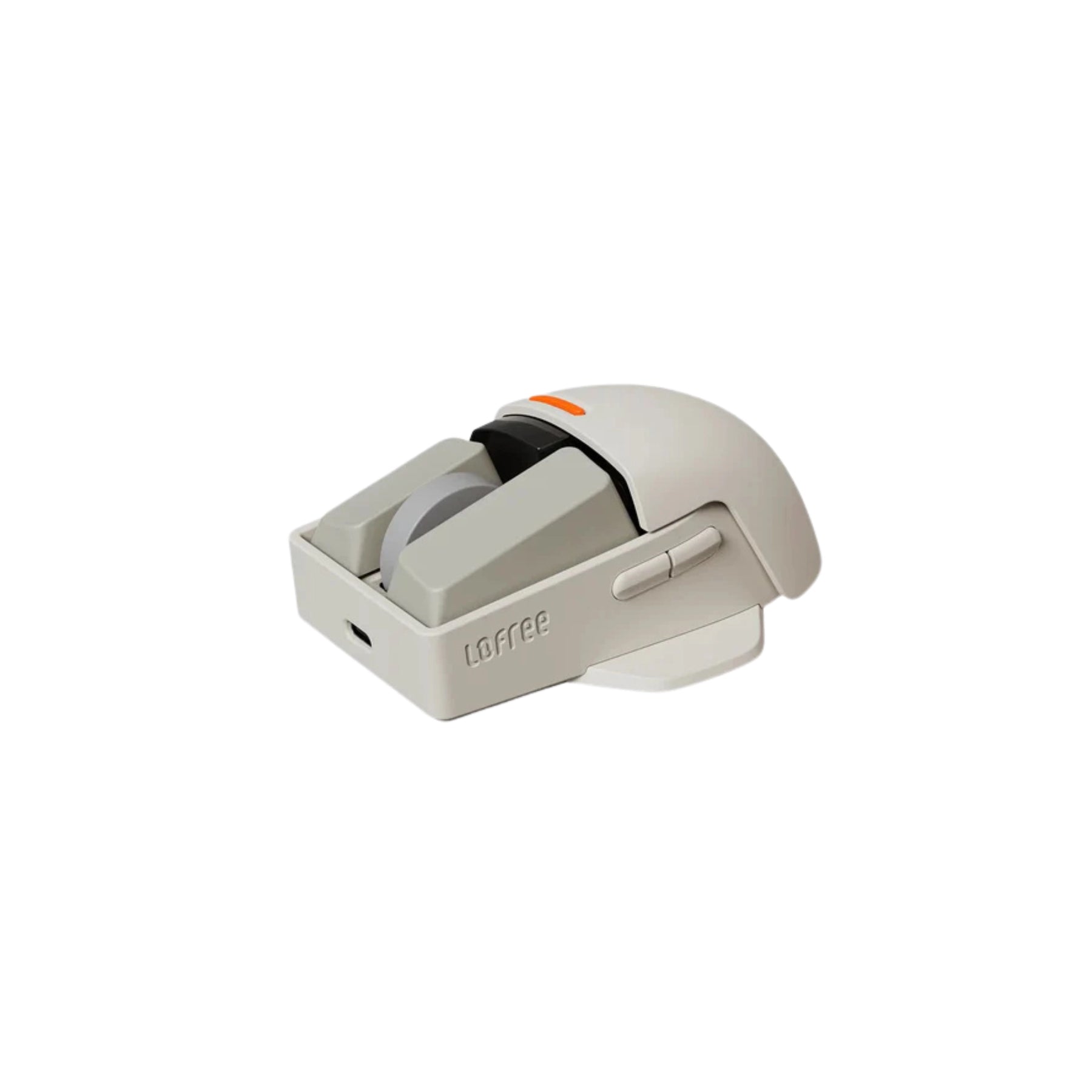 Lofree TOUCH PBT Wireless Mouse (Block)
