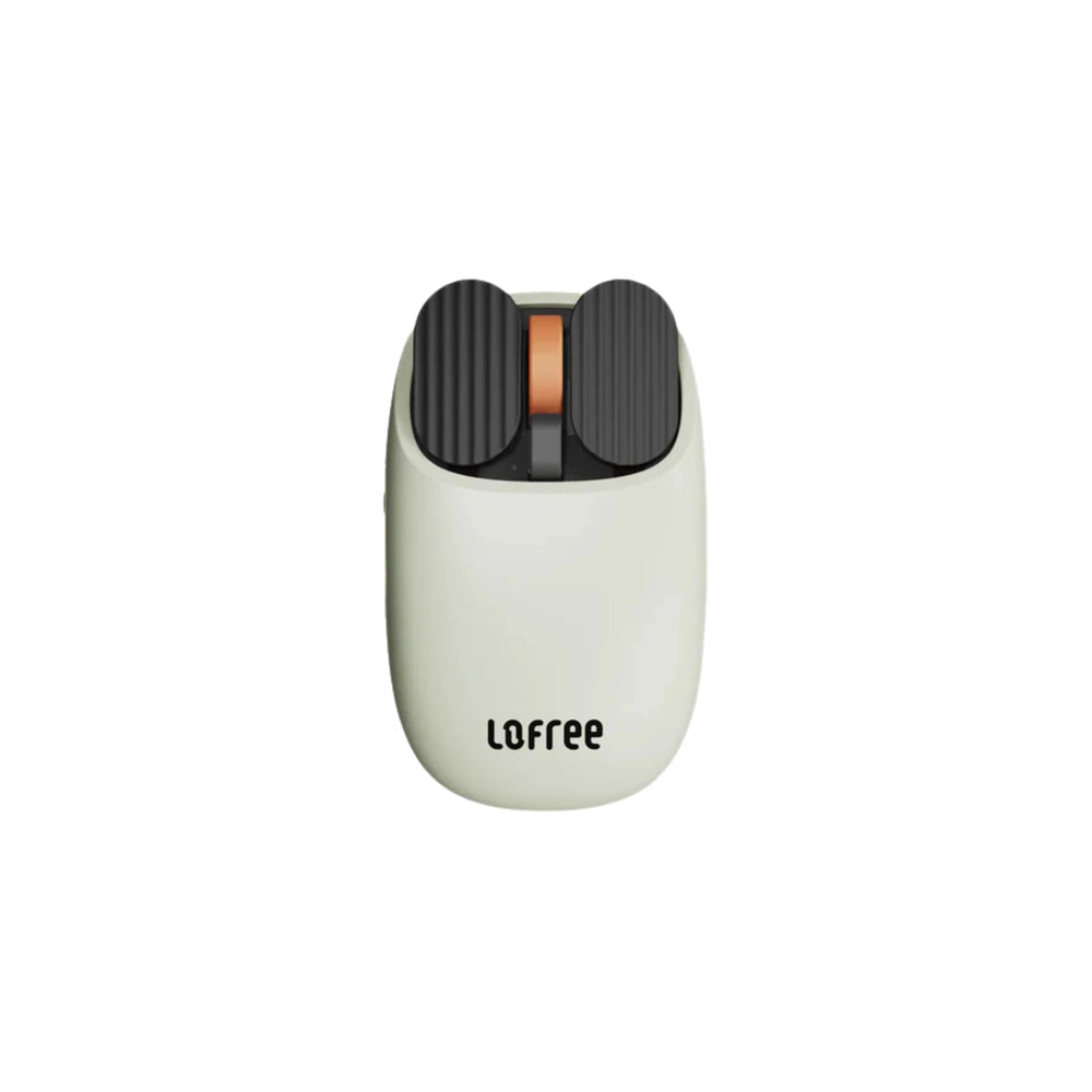 Lofree Wavy Chips Ergonomics Wireless Mouse (Olive)