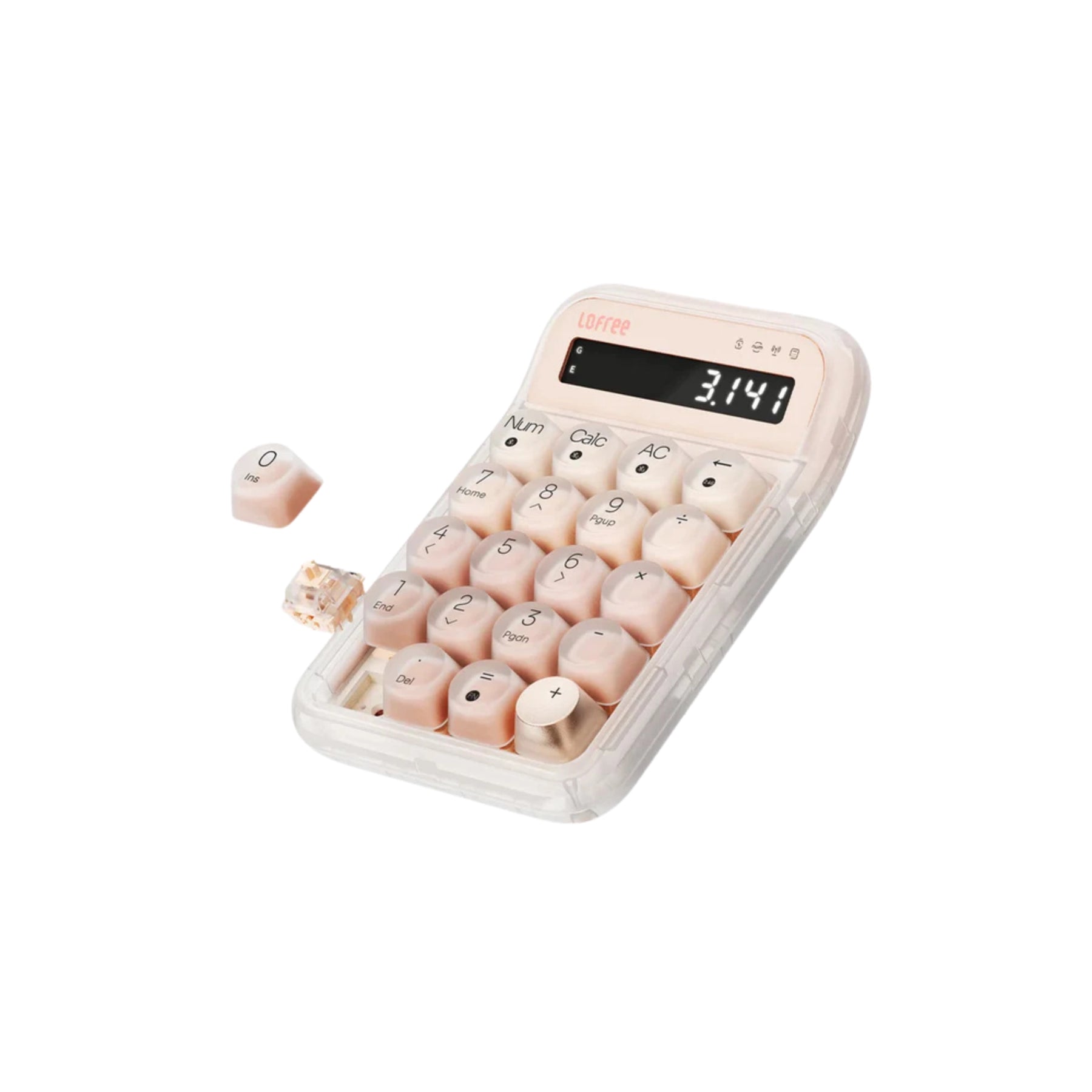 Lofree Wireless Number Pad & Calculator