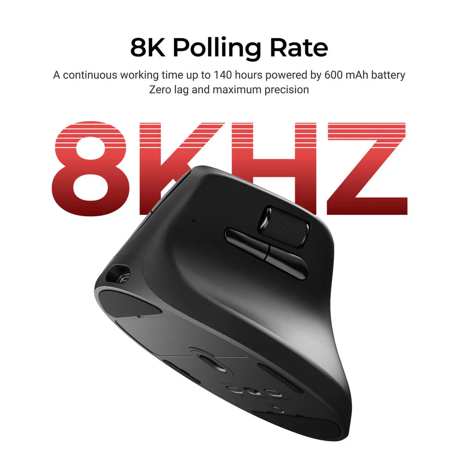 Keychron M5 Ergonomic Mouse