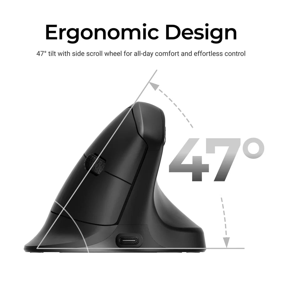 Keychron M5 Ergonomic Mouse