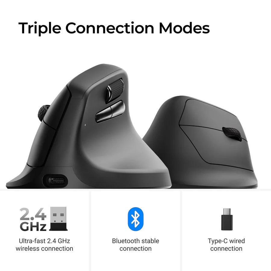 Keychron M5 Ergonomic Mouse