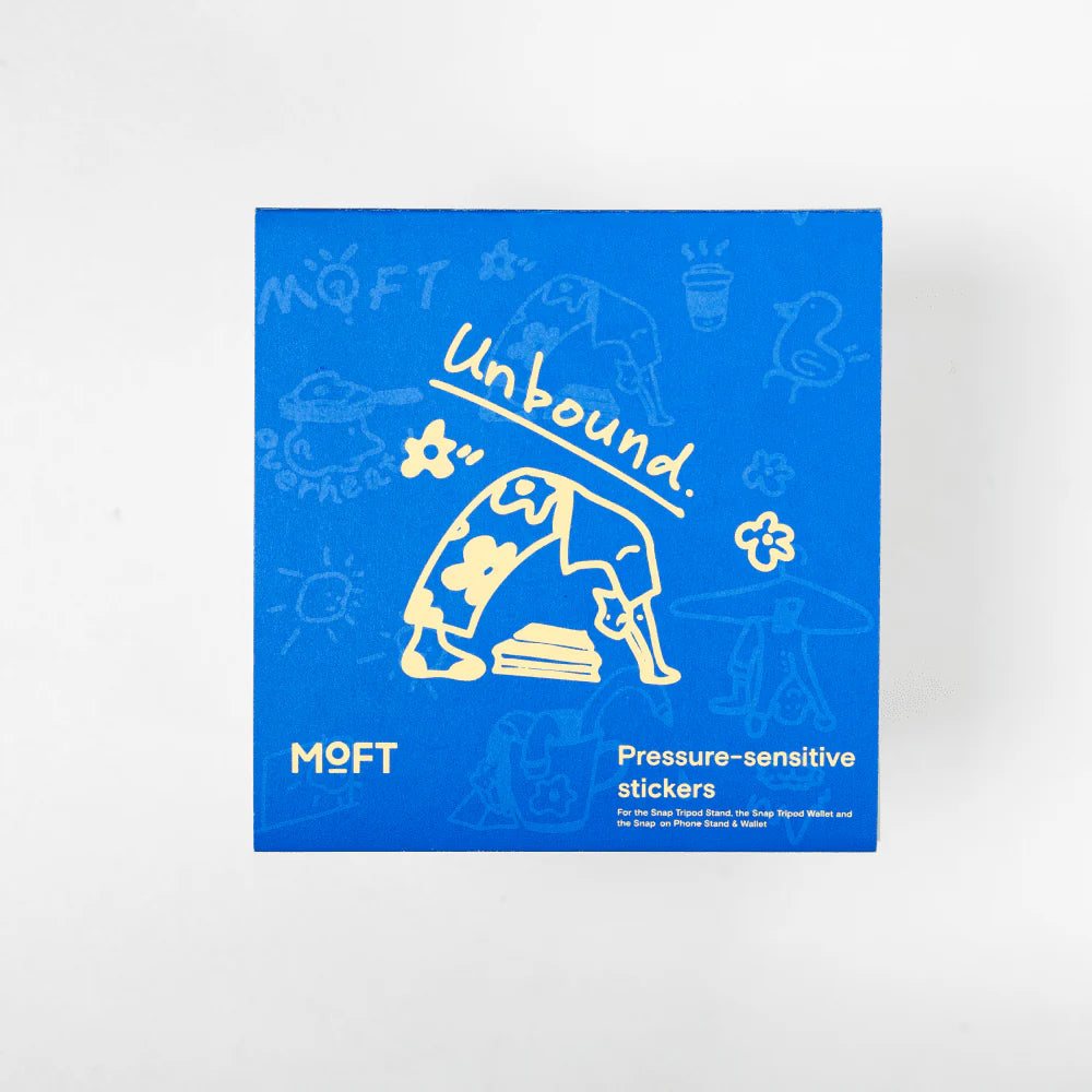 MOFT Pressure-sensitive Art Stickers