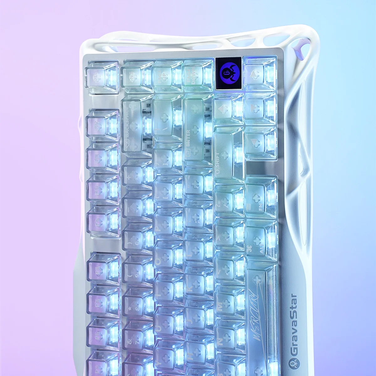 GravaStar Mercury K1 Lite Gaming Keyboard