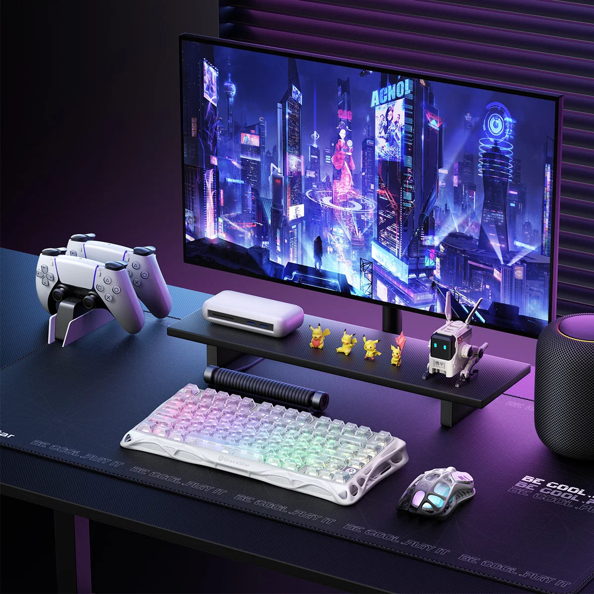 GravaStar Mercury K1 Lite Gaming Keyboard