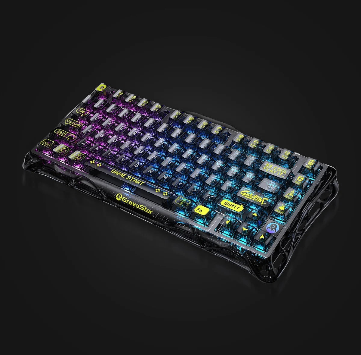 GravaStar Mercury K1 Lite Gaming Keyboard