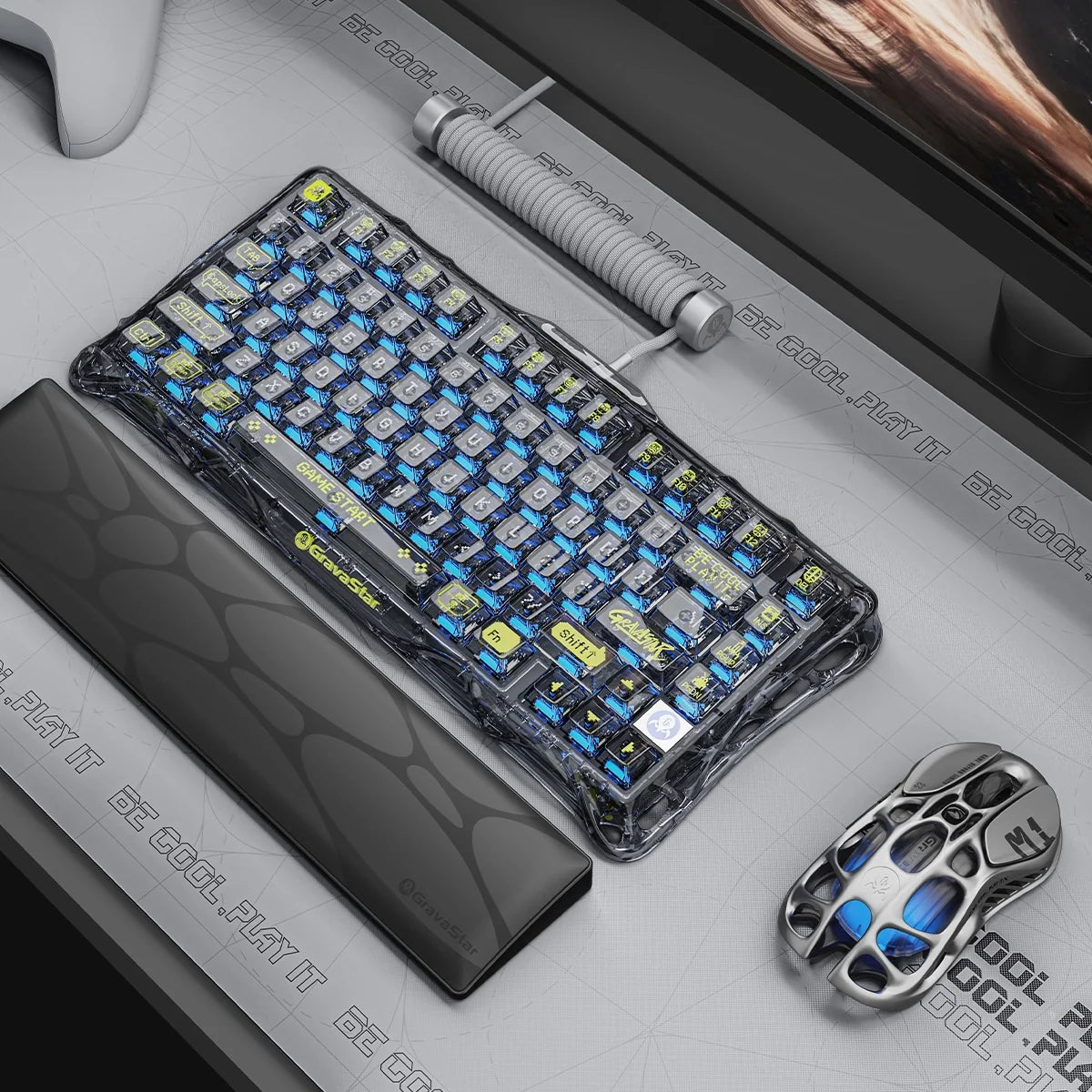 GravaStar Mercury K1 Lite Gaming Keyboard