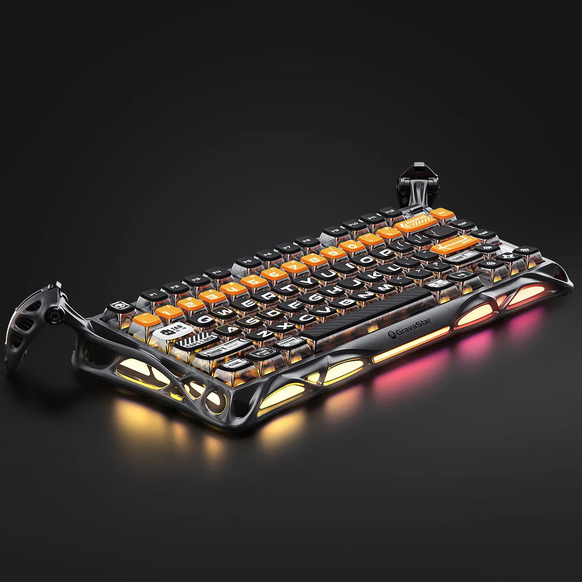 GravaStar Mercury K1 Pro Gaming Keyboard