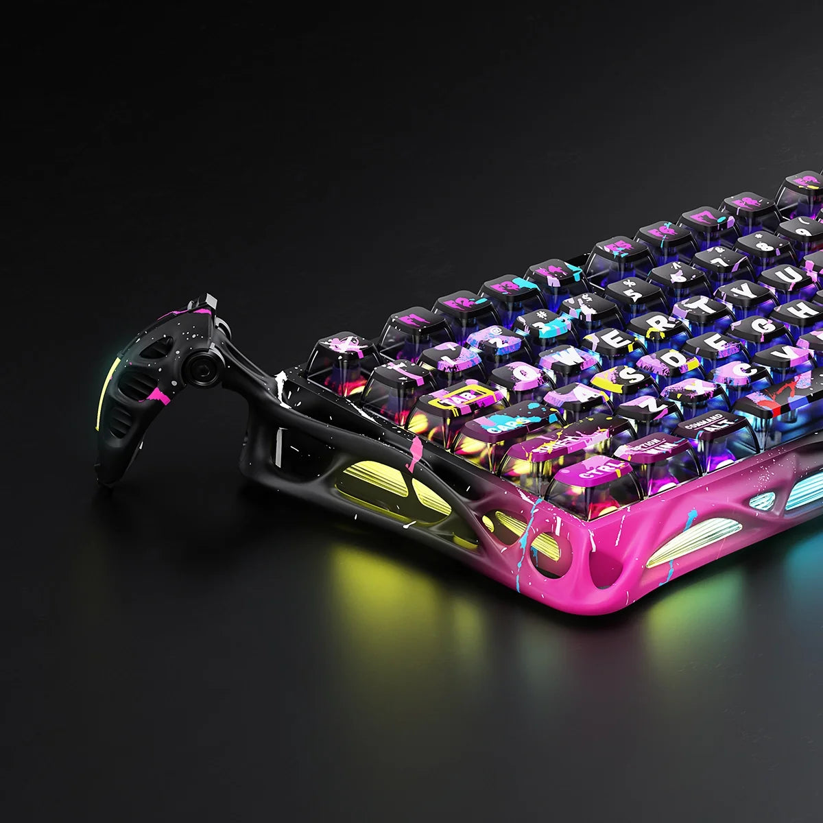 GravaStar Mercury V75 Pro Hall Effect Magnetic Switch Gaming Keyboard
