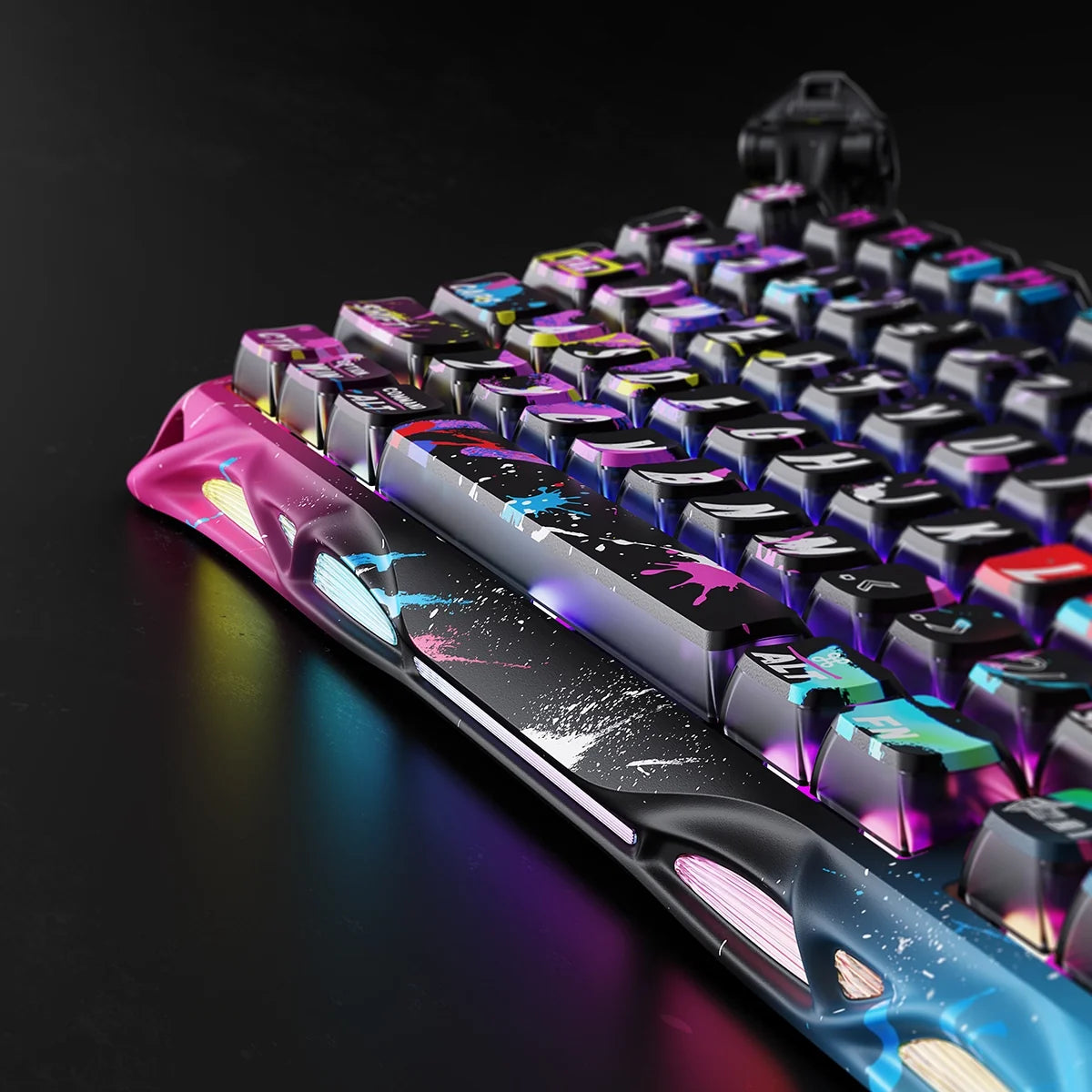 GravaStar Mercury V75 Pro Hall Effect Magnetic Switch Gaming Keyboard