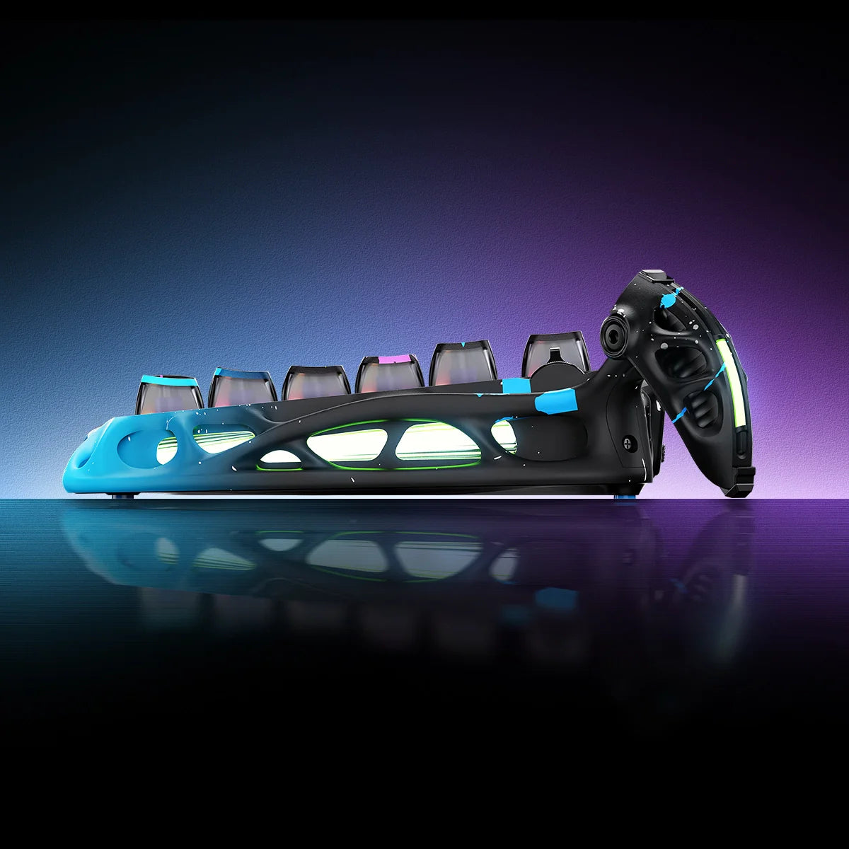 GravaStar Mercury V75 Pro Hall Effect Magnetic Switch Gaming Keyboard