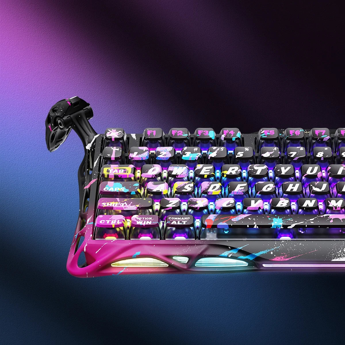 GravaStar Mercury V75 Pro Hall Effect Magnetic Switch Gaming Keyboard