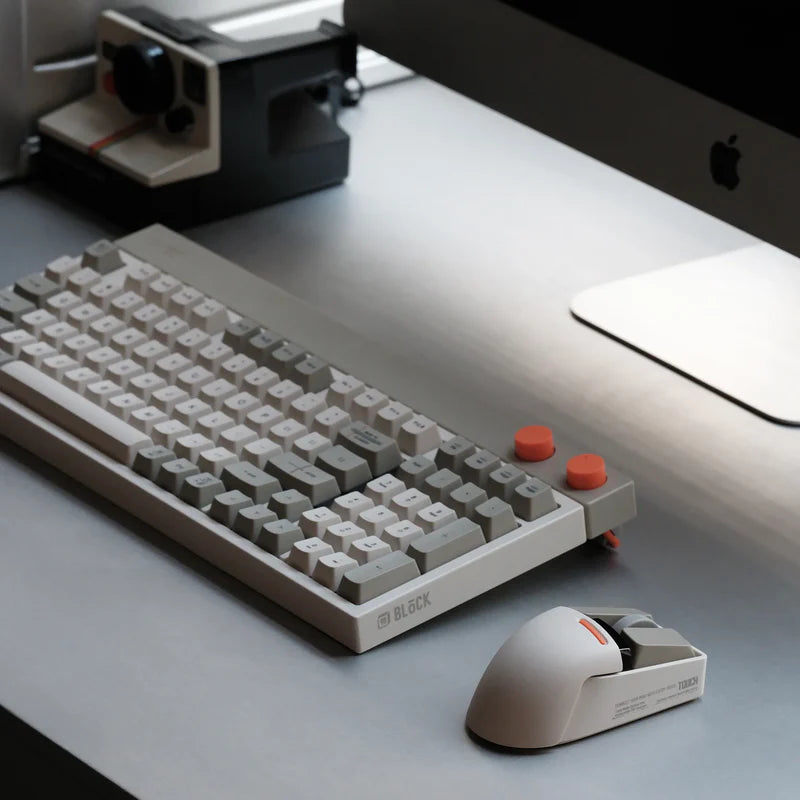 Lofree TOUCH PBT Wireless Mouse (Block)