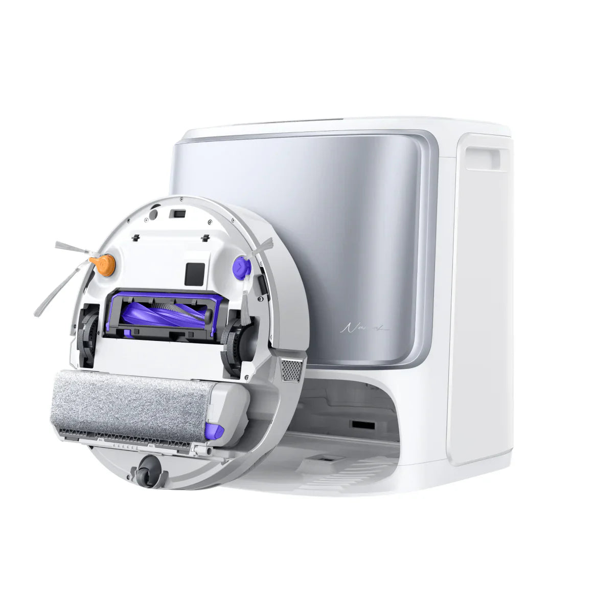 Narwal Flow Robotic Vacuum and Mop with Real-Time Self-Cleaning Track Mop