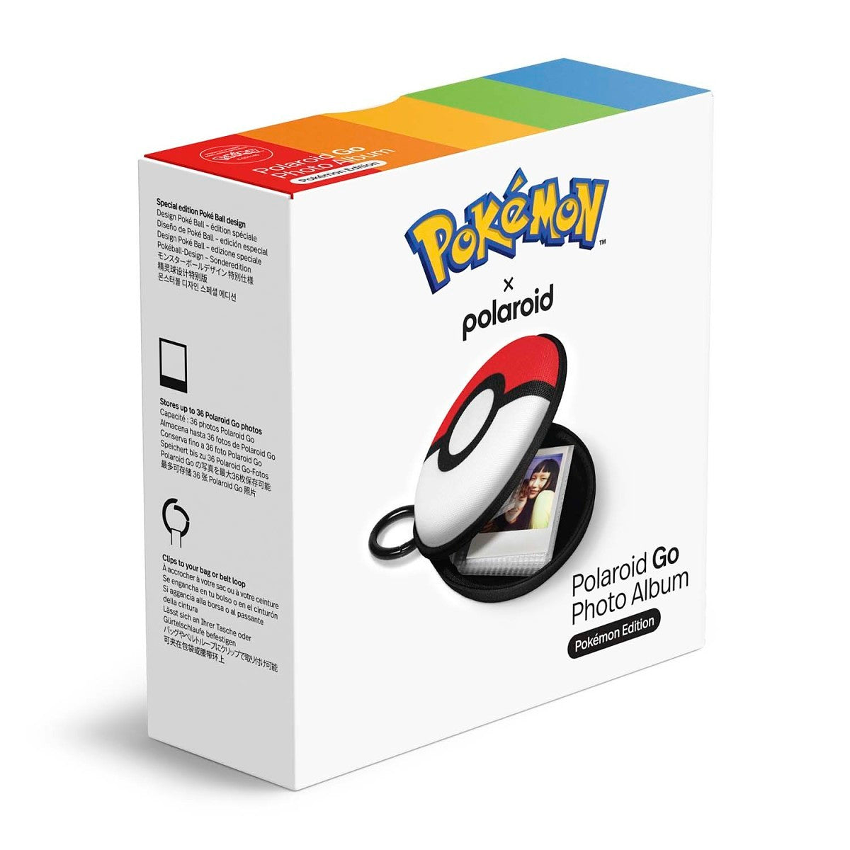 Polaroid Go Pokemon Album