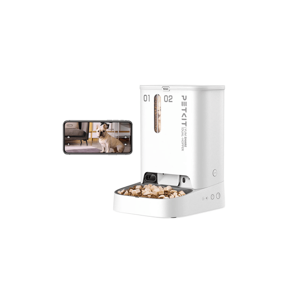 PETKIT YumShare Dual-Hopper 2 Smart Feeder